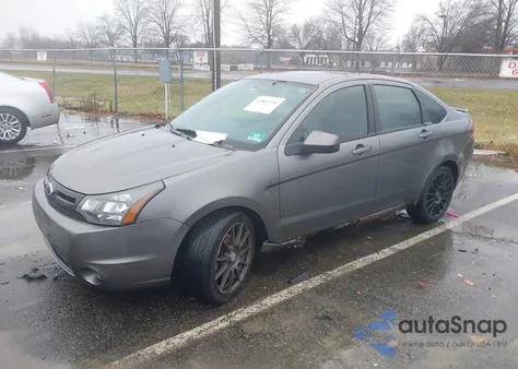 2010 Ford Focus Ses из США, поврежденный, VIN 1FAHP3GN4AW134094